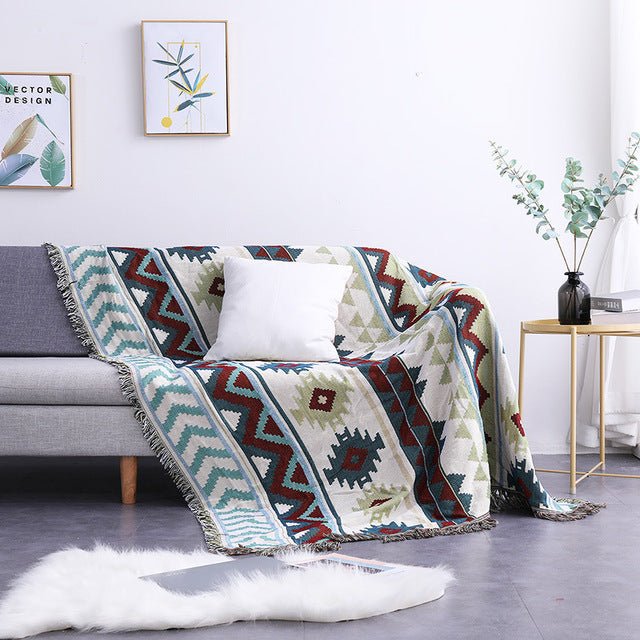 bohemian-sofa-throwsblankets-and-throwsliving-simply-house-602562 Blankets and Throws Bohemian Sofa Throws - Living Simply House