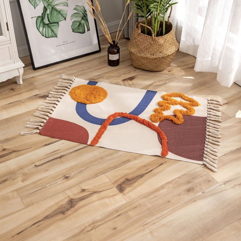 bohemian-tufted-rugsrugsliving-simply-house-383976 Rugs Bohemian Tufted Rugs - Living Simply House