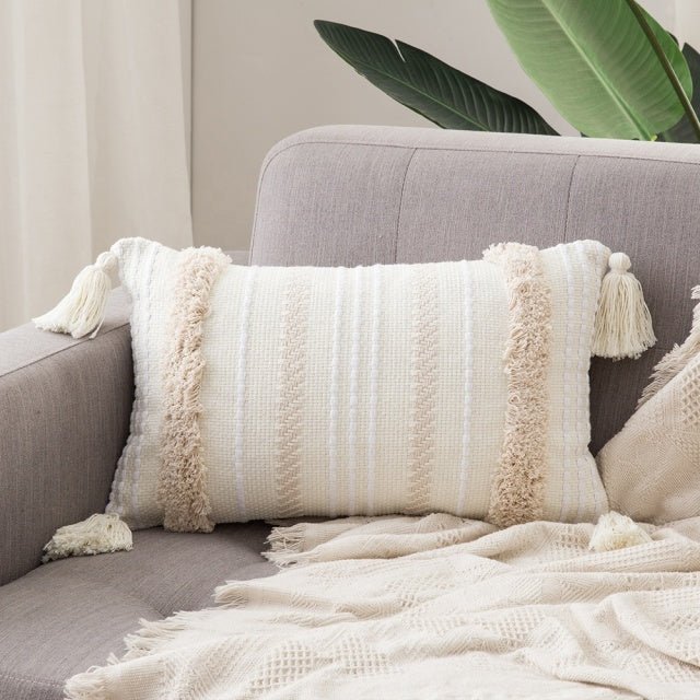 boho-tufted-cushion-coverscushionsliving-simply-house-461899 Cushions Boho Tufted Cushion Covers - Living Simply House