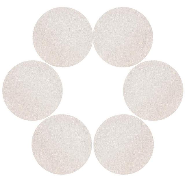 faux-leather-coasters-6pccoastersliving-simply-house-740676 Coasters Faux Leather Coasters (6pc) - Living Simply House