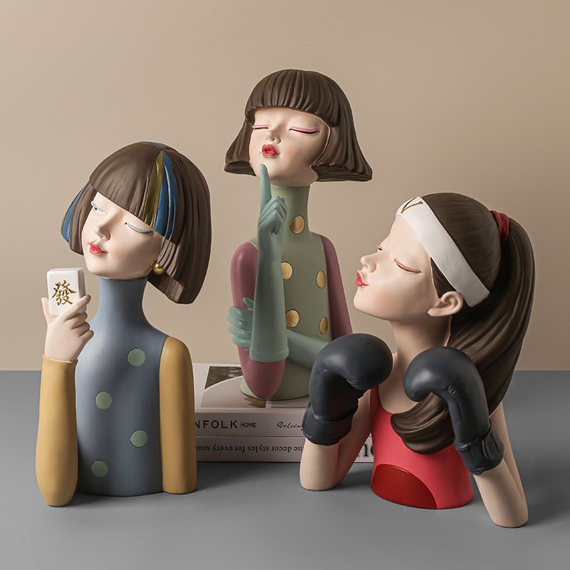 gorgeous-girl-statueornamentalliving-simply-house-549020