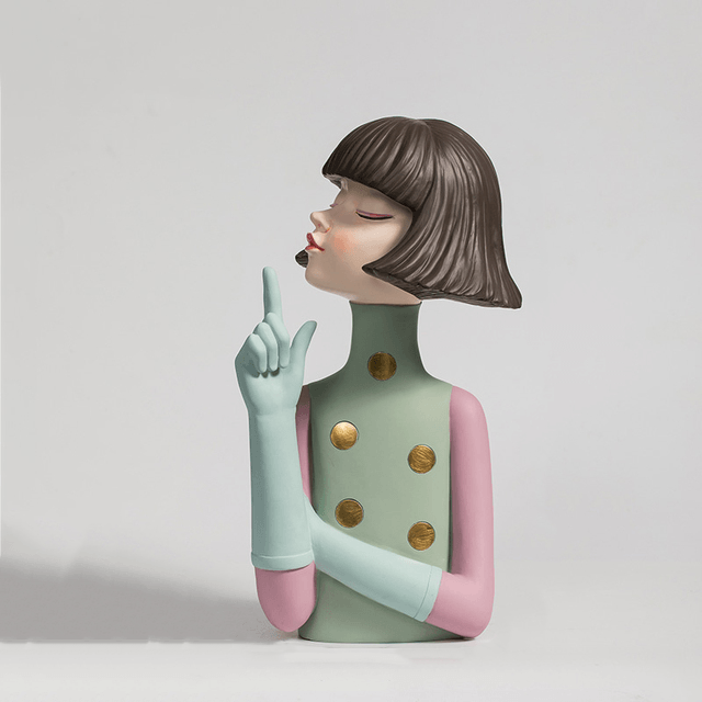 gorgeous-girl-statueornamentalliving-simply-house-995603 Ornamental Gorgeous Girl Statue - Living Simply House