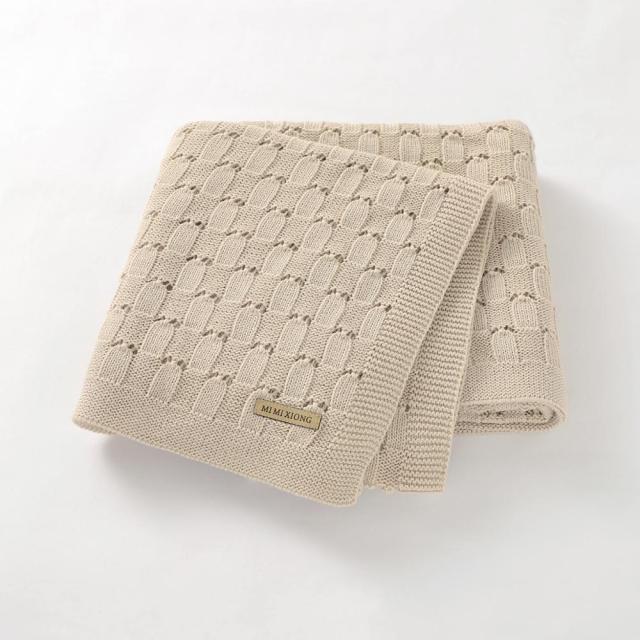 knitted-baby-blanket-984578 Children's Knitted Baby Blanket - Living Simply House