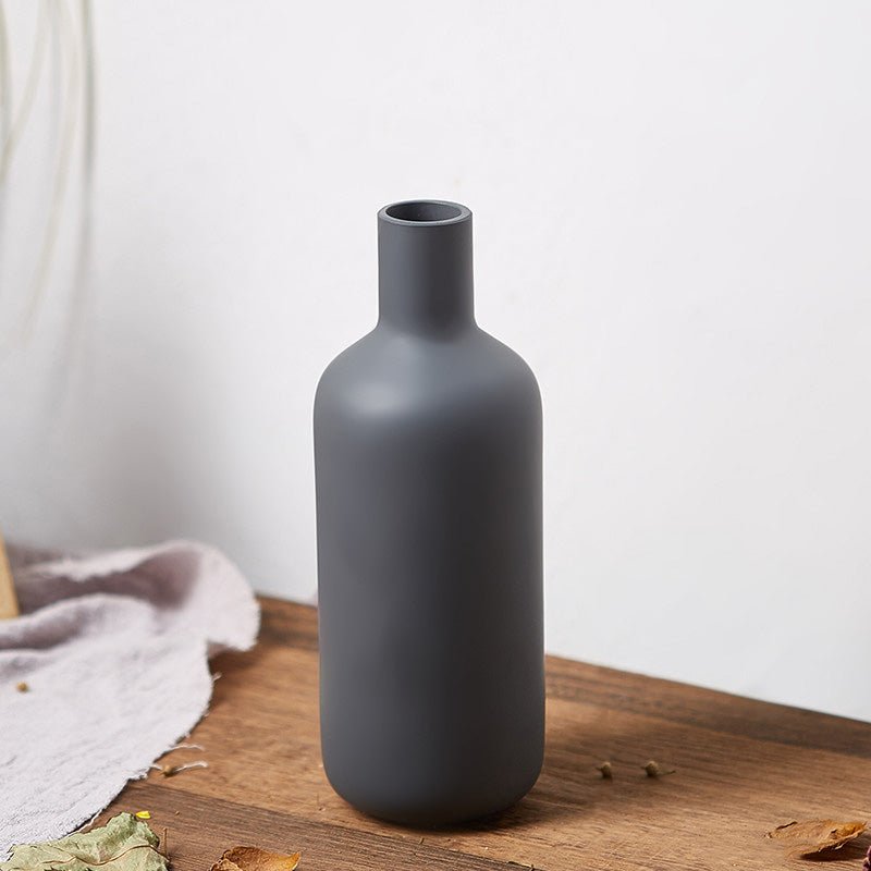 minimalist-ceramic-vasevasesliving-simply-house-873974 Vases Minimalist Ceramic Vase - Living Simply House