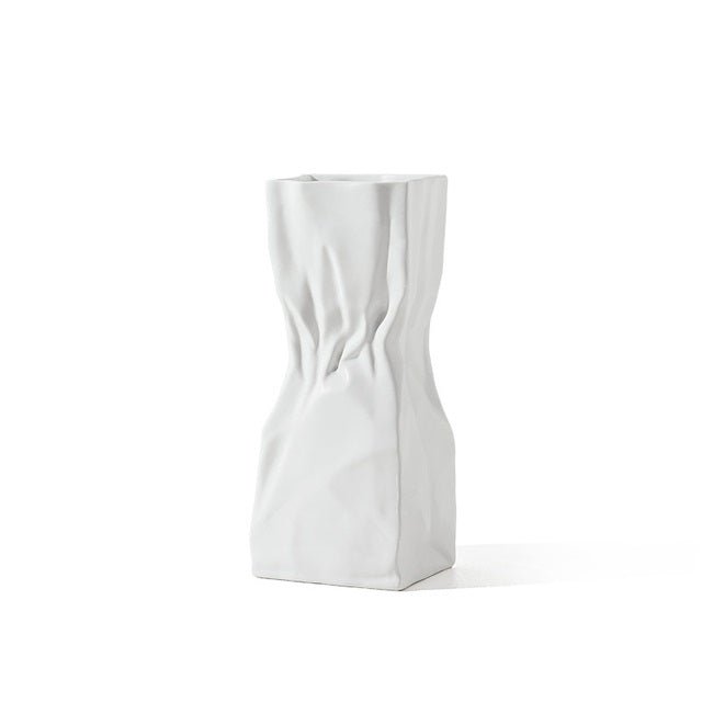 nordic-bag-vaseplantersliving-simply-house-544920 Planters Nordic Bag Vase - Living Simply House