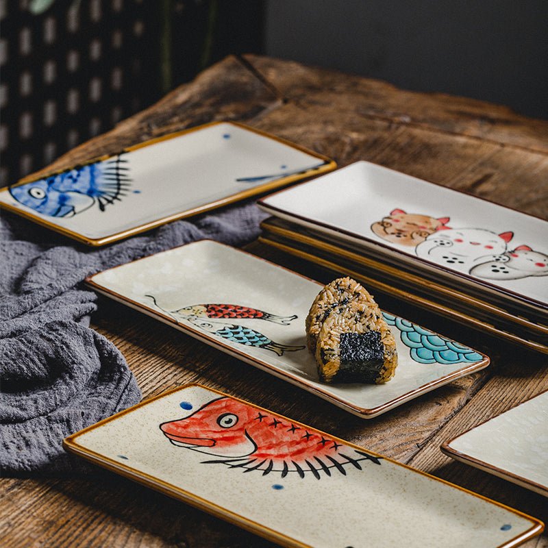 painted-ceramic-sushi-platescrockeryliving-simply-house-982648