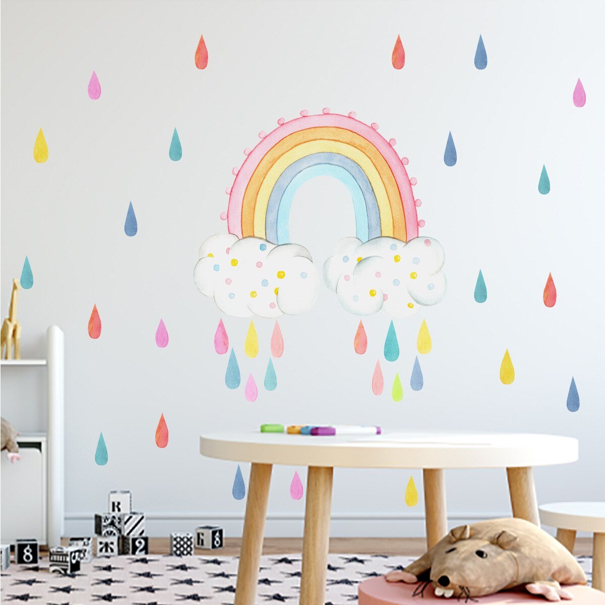 rainbow-drops-wall-stickerchildrensliving-simply-house-997856