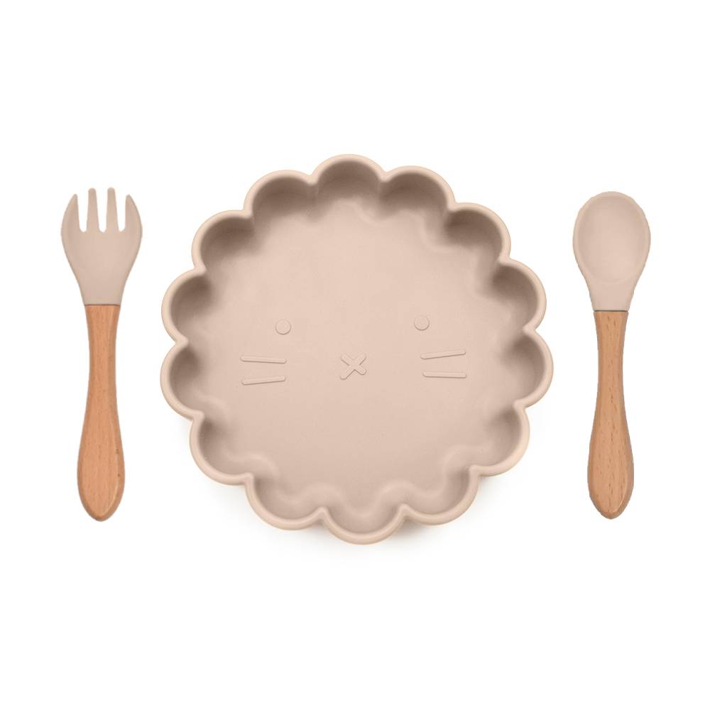 silicone-lion-plateschildrensliving-simply-house-492984 Children's Silicone Lion Plates - Living Simply House