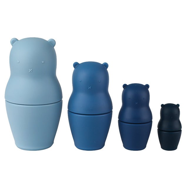 silicone-nesting-toychildrensliving-simply-house-933504 Children's Silicone Nesting Toy - Living Simply House
