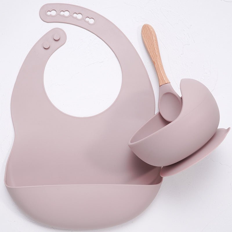 silicone-tableware-and-bibchildrensliving-simply-house-634696 Children's Silicone Tableware and Bib - Living Simply House