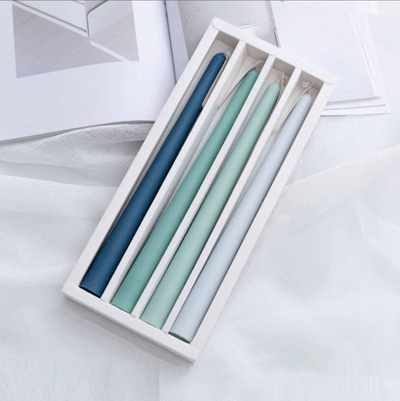 smokeless-soy-pillar-candles-4pkcandlesliving-simply-house-706248 Candles Smokeless Soy Pillar Candles (4pk) - Living Simply House