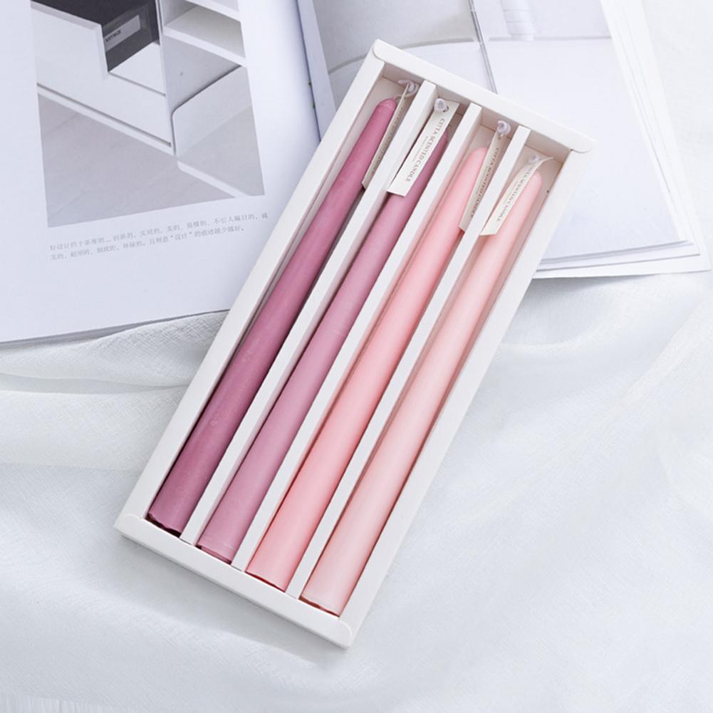 smokeless-wax-taper-candles-4pccandlesliving-simply-house-774106 Candles Smokeless Wax Taper Candles (4pc) - Living Simply House