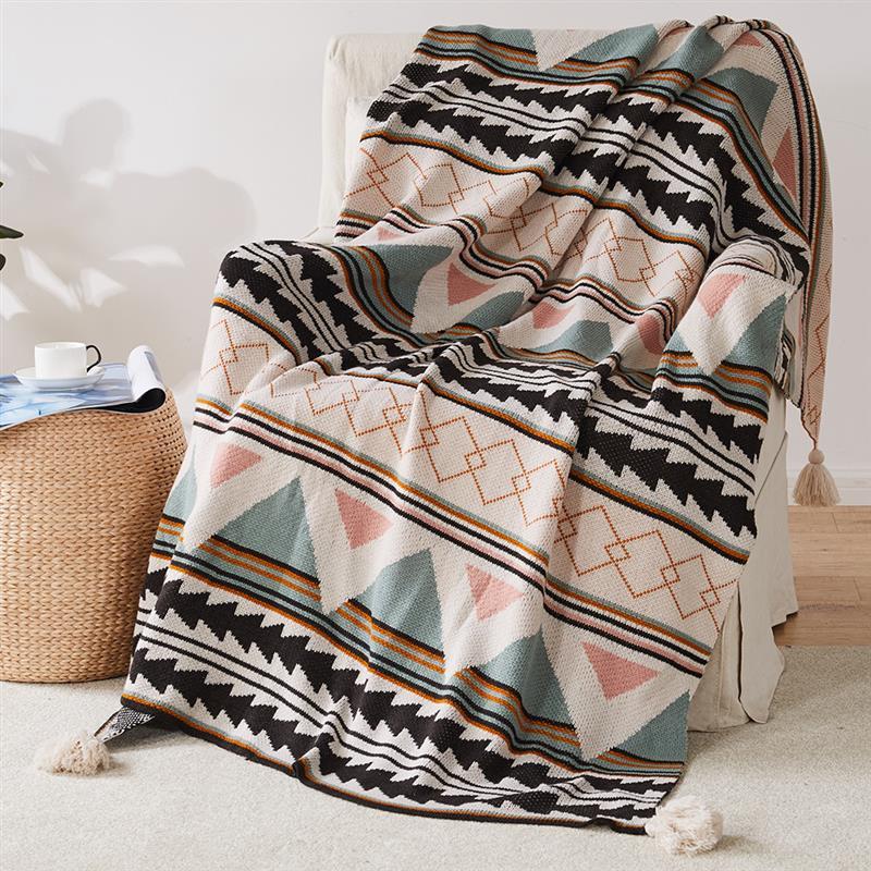 soft-tassel-bohemian-throwblankets-and-throwsliving-simply-house-208521 Blankets and Throws Soft Tassel Bohemian Throw - Living Simply House