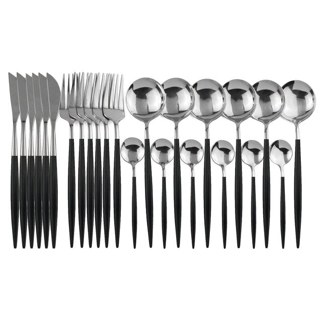 stainless-steel-cutlery-set-24pccutleryliving-simply-house-383659 Cutlery Stainless Steel Cutlery Set (24pc) - Living Simply House