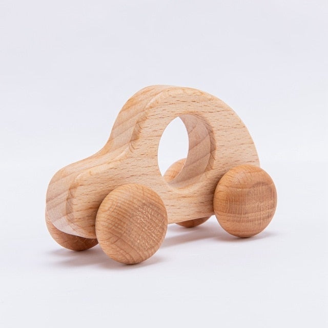 wooden-car-676041 Children's Wooden Car - Living Simply House